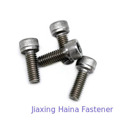 A2 70 Stainless Steel 304 DIN 912 Hexagon Socket Head Cap Machine Screws