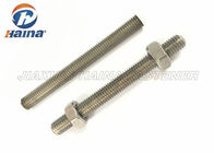 Il perno di acciaio inossidabile 316 serra la doppia estremità Rod For Industrial infilato metrico