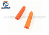Bullone d'ancoraggio di nylon di plastica concreto delle spine di parete» 5/16x1 bianco/blu/dell'arancia