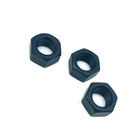 Il nero del dado esagonale di basso profilo dell'acciaio inossidabile Ss304 rivestito di teflon per industria
