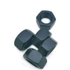 Il nero del dado esagonale di basso profilo dell'acciaio inossidabile Ss304 rivestito di teflon per industria