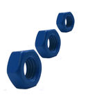 Lo zinco pesante Ss304/316 del dado esagonale dell'acciaio inossidabile ha placcato Telfon blu DIN933