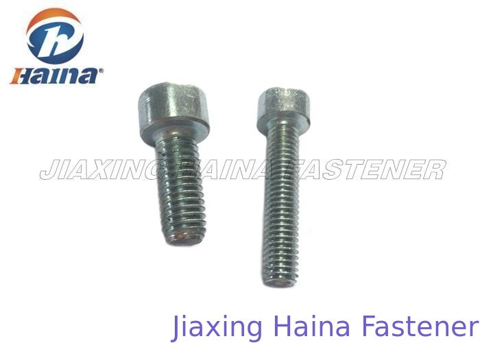 M6 zincati Socket CAP viti ad alta resistenza Allen Bulloni Con Chiave