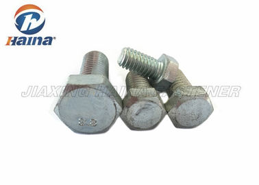Sfortuna completa Bolt del filo placcata zinco blu del acciaio al carbonio di DIN933 M16 Gr.8.8