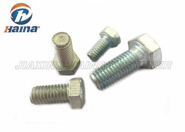 Sfortuna completa Bolt del filo placcata zinco blu del acciaio al carbonio di DIN933 M16 Gr.8.8
