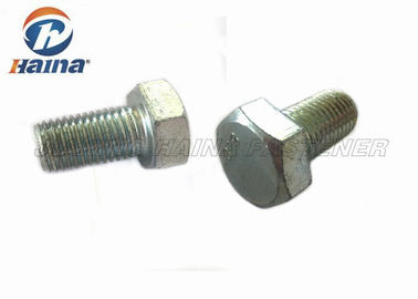 Sfortuna completa Bolt del filo placcata zinco blu del acciaio al carbonio di DIN933 M16 Gr.8.8