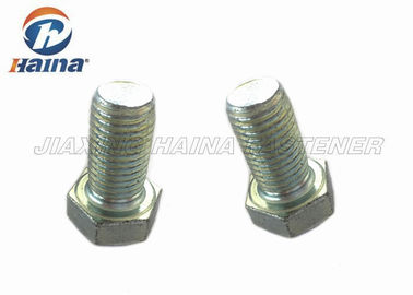 Sfortuna completa Bolt del filo placcata zinco blu del acciaio al carbonio di DIN933 M16 Gr.8.8