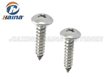 Filo di spillatura di A2 A4 Pan Head Cold Forging Philips Self Tapping Screws With
