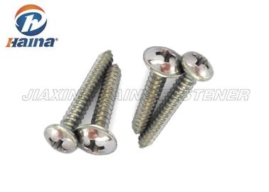 Filo di spillatura di A2 A4 Pan Head Cold Forging Philips Self Tapping Screws With