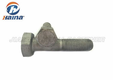 Testa esagonale galvanizzata Bolt del filo della immersione calda di DIN931 ISO4014 Grade8.8 M16 M24 mezza