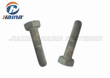 Testa esagonale galvanizzata Bolt del filo della immersione calda di DIN931 ISO4014 Grade8.8 M16 M24 mezza