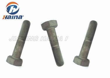 Testa esagonale galvanizzata Bolt del filo della immersione calda di DIN931 ISO4014 Grade8.8 M16 M24 mezza