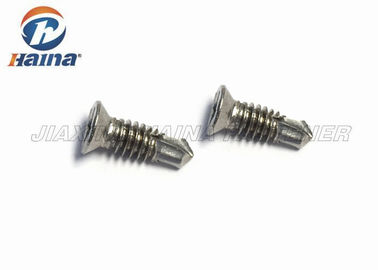 304 316 viti di perforazione di auto phillips dell'azionamento della testa piatta di acciaio inossidabile