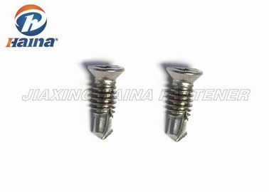 304 316 viti di perforazione di auto phillips dell'azionamento della testa piatta di acciaio inossidabile