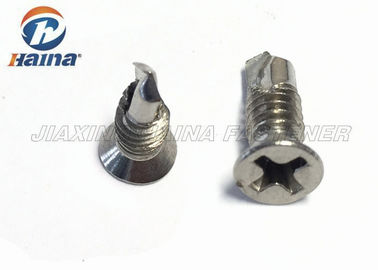 304 316 viti di perforazione di auto phillips dell'azionamento della testa piatta di acciaio inossidabile