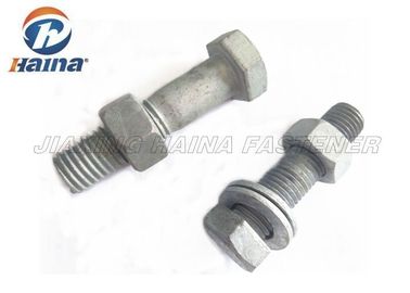 La giusta testa esagonale del filo serra il colore grigio placcato zinco M16 * 85 per l'industria chimica