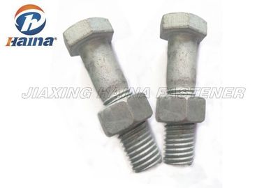 La giusta testa esagonale del filo serra il colore grigio placcato zinco M16 * 85 per l'industria chimica