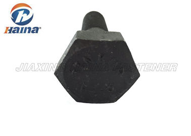 Bulloni pesanti strutturali della testa esagonale di DIN933 DIN931 ASTM A325 A490 ISO4041Black