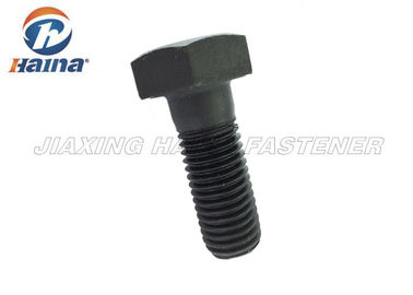 Bulloni pesanti strutturali della testa esagonale di DIN933 DIN931 ASTM A325 A490 ISO4041Black