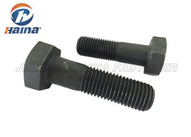 Bulloni pesanti strutturali della testa esagonale di DIN933 DIN931 ASTM A325 A490 ISO4041Black