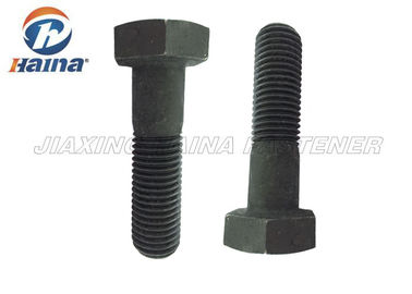 Bulloni della testa esagonale del filo della sfortuna A325 A490 di ANSI/ASTM/ASME mezzi del nero strutturale pesante di tipo 1