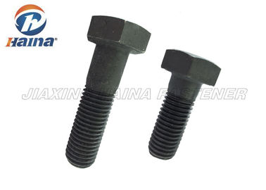 Bulloni della testa esagonale del filo della sfortuna A325 A490 di ANSI/ASTM/ASME mezzi del nero strutturale pesante di tipo 1