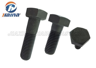 Bulloni della testa esagonale del filo della sfortuna A325 A490 di ANSI/ASTM/ASME mezzi del nero strutturale pesante di tipo 1