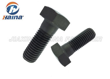 Bulloni della testa esagonale del filo della sfortuna A325 A490 di ANSI/ASTM/ASME mezzi del nero strutturale pesante di tipo 1
