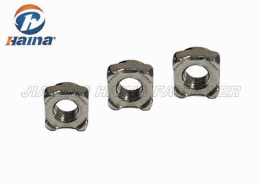 304 316 A2-70 DIN928 M8 dadi della saldatura del quadrato di acciaio inossidabile con l'uniforme