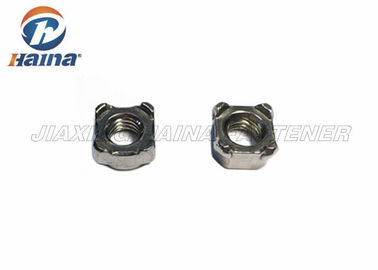 304 316 A2-70 DIN928 M8 dadi della saldatura del quadrato di acciaio inossidabile con l'uniforme