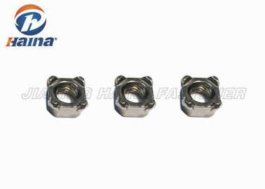 304 316 A2-70 DIN928 M8 dadi della saldatura del quadrato di acciaio inossidabile con l'uniforme