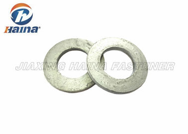 Rondelle piane galvanizzate M30 Gr.4.8 della immersione calda con il diametro esterno di 56mm - di 55,26
