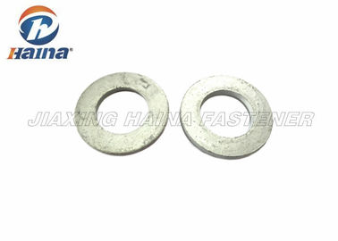 Rondelle piane galvanizzate M30 Gr.4.8 della immersione calda con il diametro esterno di 56mm - di 55,26