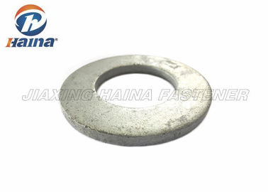 Rondelle piane galvanizzate M30 Gr.4.8 della immersione calda con il diametro esterno di 56mm - di 55,26
