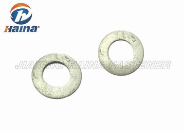 Rondelle piane galvanizzate M30 Gr.4.8 della immersione calda con il diametro esterno di 56mm - di 55,26
