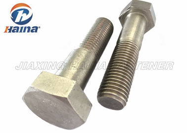 Testa esagonale ad alta resistenza 316 304 DIN931 Bolt di acciaio inossidabile