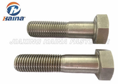 Testa esagonale ad alta resistenza 316 304 DIN931 Bolt di acciaio inossidabile