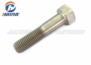 Testa esagonale ad alta resistenza 316 304 DIN931 Bolt di acciaio inossidabile