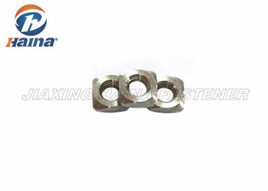 Dadi quadrati dell'acciaio inossidabile DIN557 SS304 SS316 M5-M20