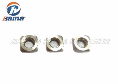 Dadi quadrati dell'acciaio inossidabile DIN557 SS304 SS316 M5-M20
