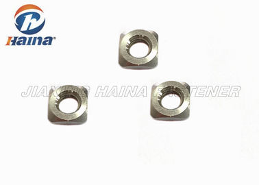 Dadi quadrati dell'acciaio inossidabile DIN557 SS304 SS316 M5-M20