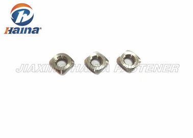 Dadi quadrati dell'acciaio inossidabile DIN557 SS304 SS316 M5-M20
