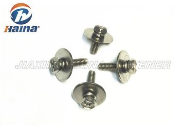 Viti di macchina di combinazione della testa esagonale di SUS304 SUS316 con la grande rondella piana