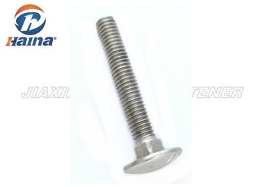 Teste del fungo di SS304 SS316 bulloni a testa tonda quadrati del collo di lunghezza di 200mm - di 16mm