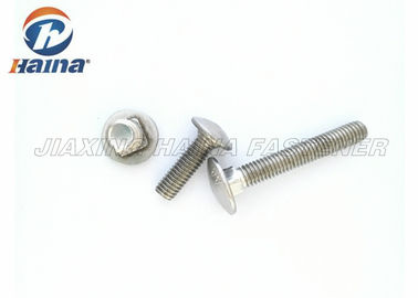 Teste del fungo di SS304 SS316 bulloni a testa tonda quadrati del collo di lunghezza di 200mm - di 16mm