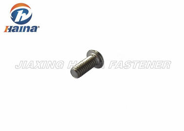 Vite di macchina 304 316 di acciaio inossidabile della testa del bottone dell'incavo della sfortuna di M4 M5