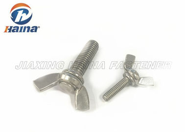 DIN316 A2-70/304 bulloni e dadi d'acciaio della farfalla dell'ala di Stainaless