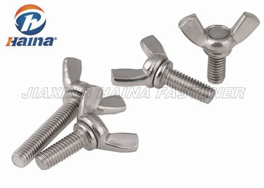 DIN316 A2-70/304 bulloni e dadi d'acciaio della farfalla dell'ala di Stainaless