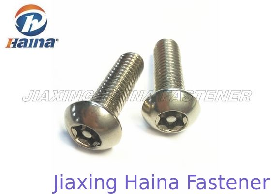 Acciaio inossidabile 304 vite di incavo grezza del filo della testa del cappuccio di 316 bottoni