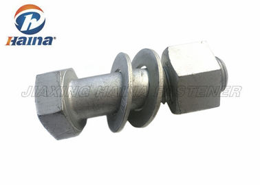 I bulloni strutturali ASTM A490/A490M della sfortuna pesante, sfortuna metrica nera serra M24 X 100